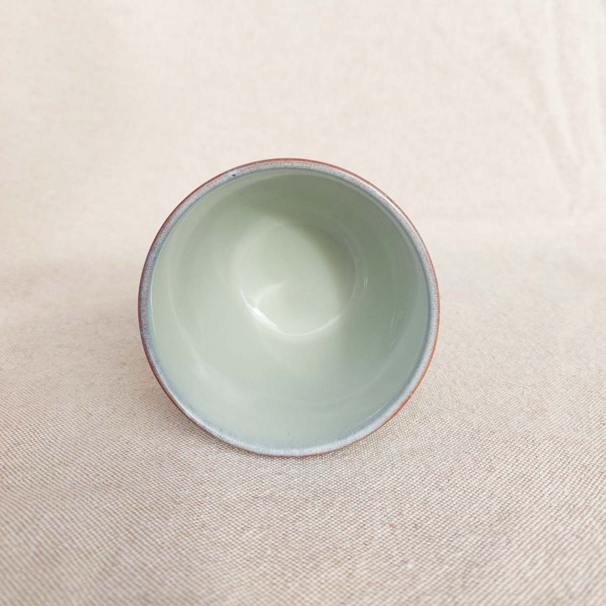 Keramikbecher "Meer. Kaffee. Glück."