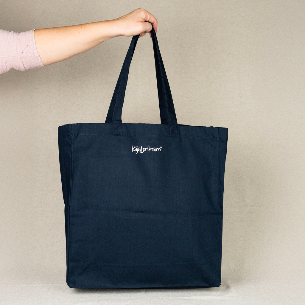 Maritimer Beutel „Heute gönn' ich mir mal etwas Meer“