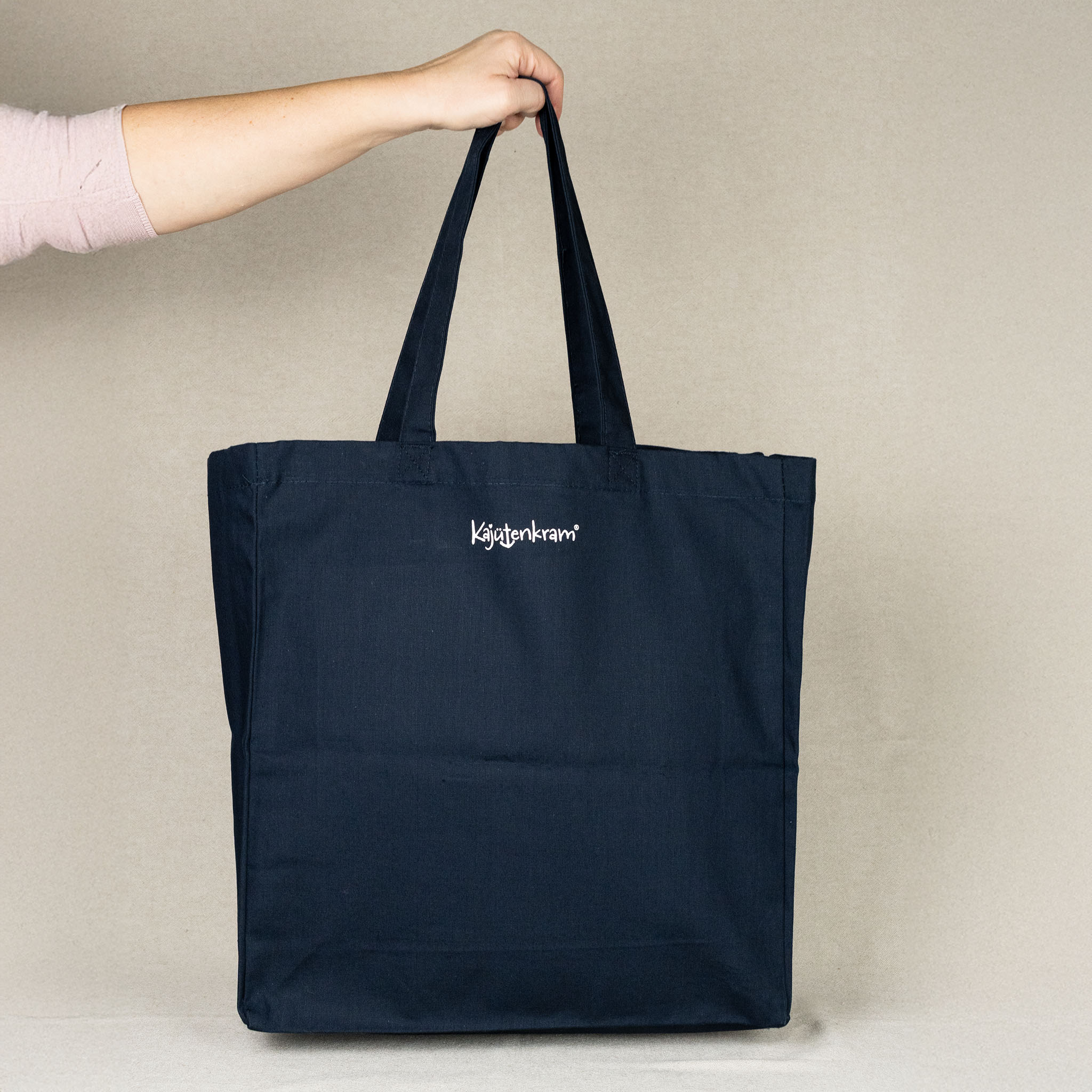 Maritimer Beutel „Heute gönn' ich mir mal etwas Meer“