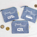 Kleingeldtasche „Duschmünzen“ Camping