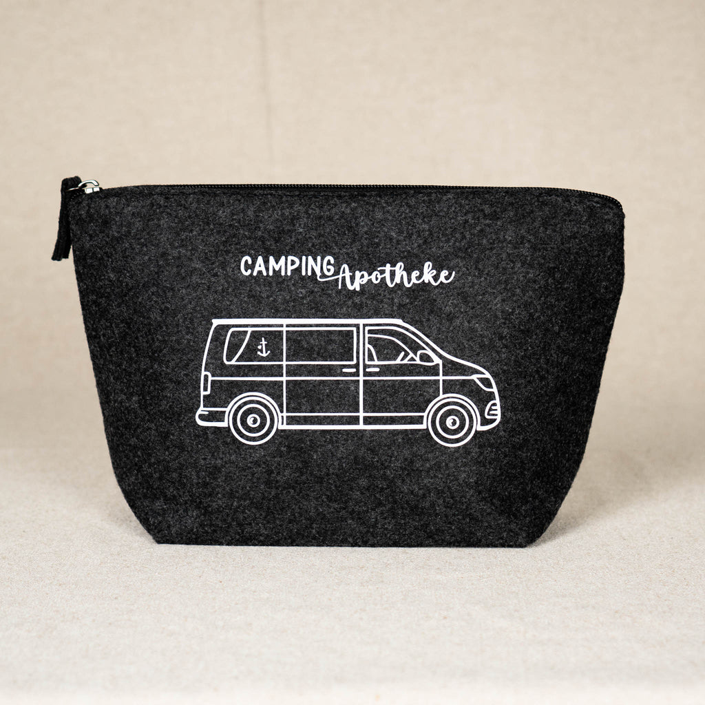 Filztasche „Campingapotheke“
