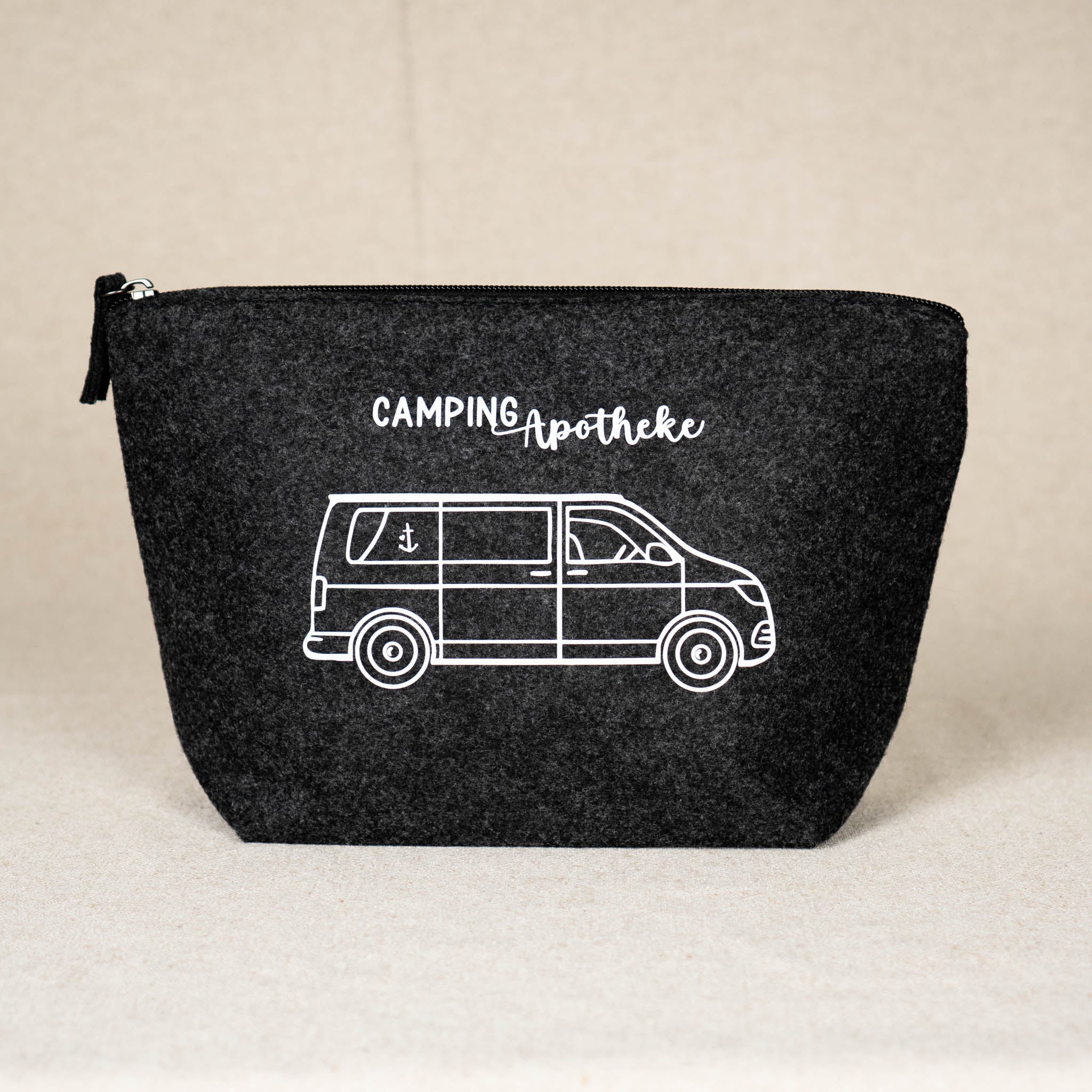 Filztasche „Campingapotheke“