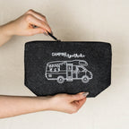 Filztasche „Campingapotheke“