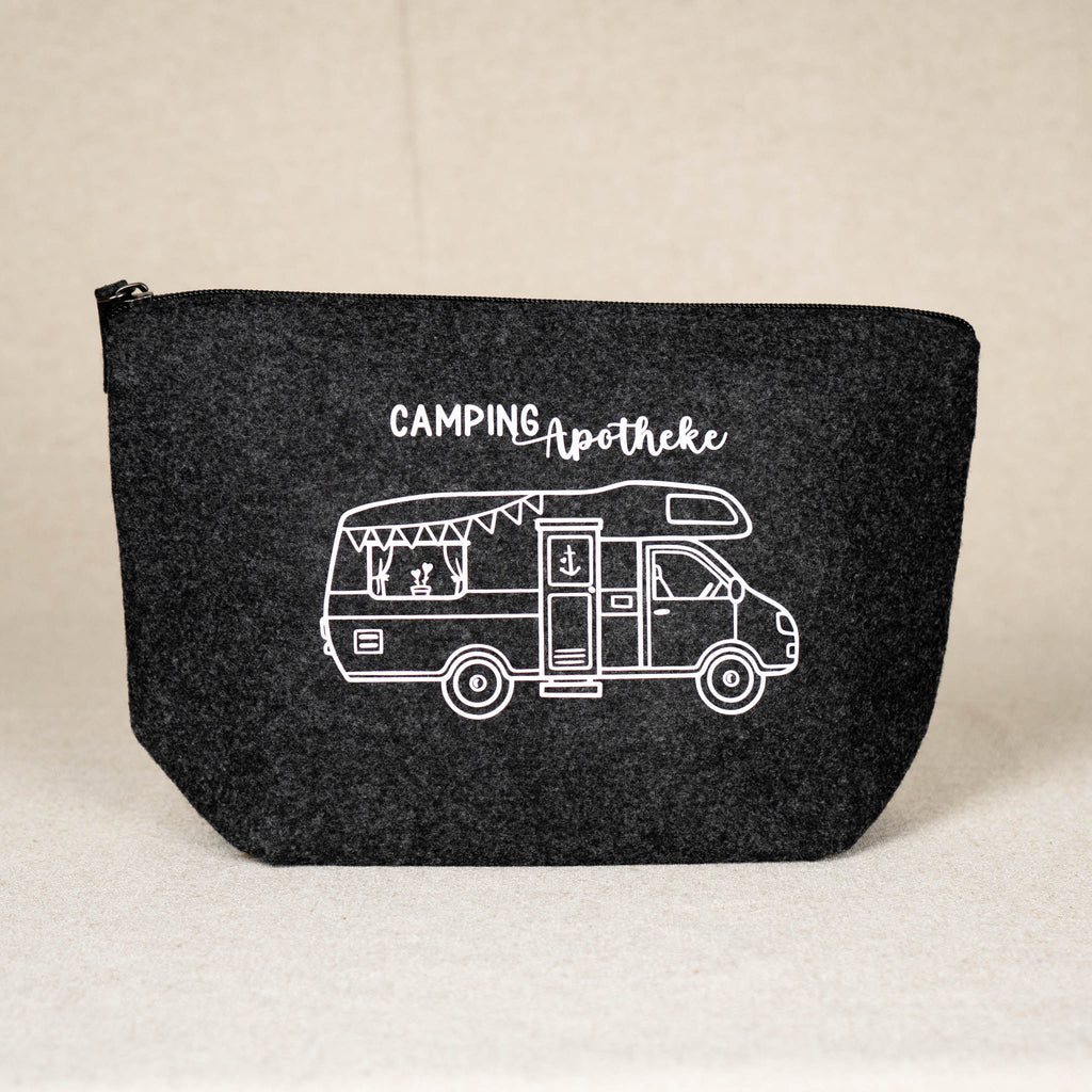 Filztasche „Campingapotheke“