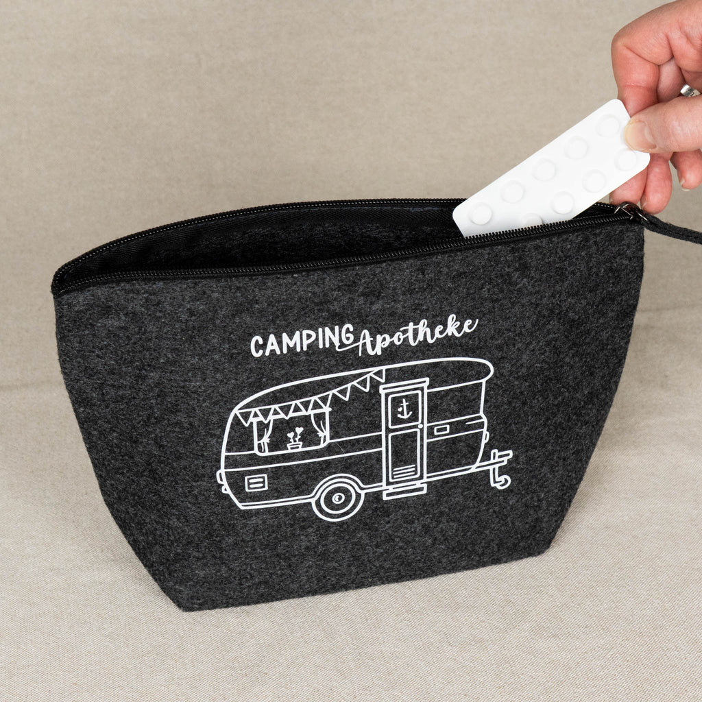 Filztasche „Campingapotheke“