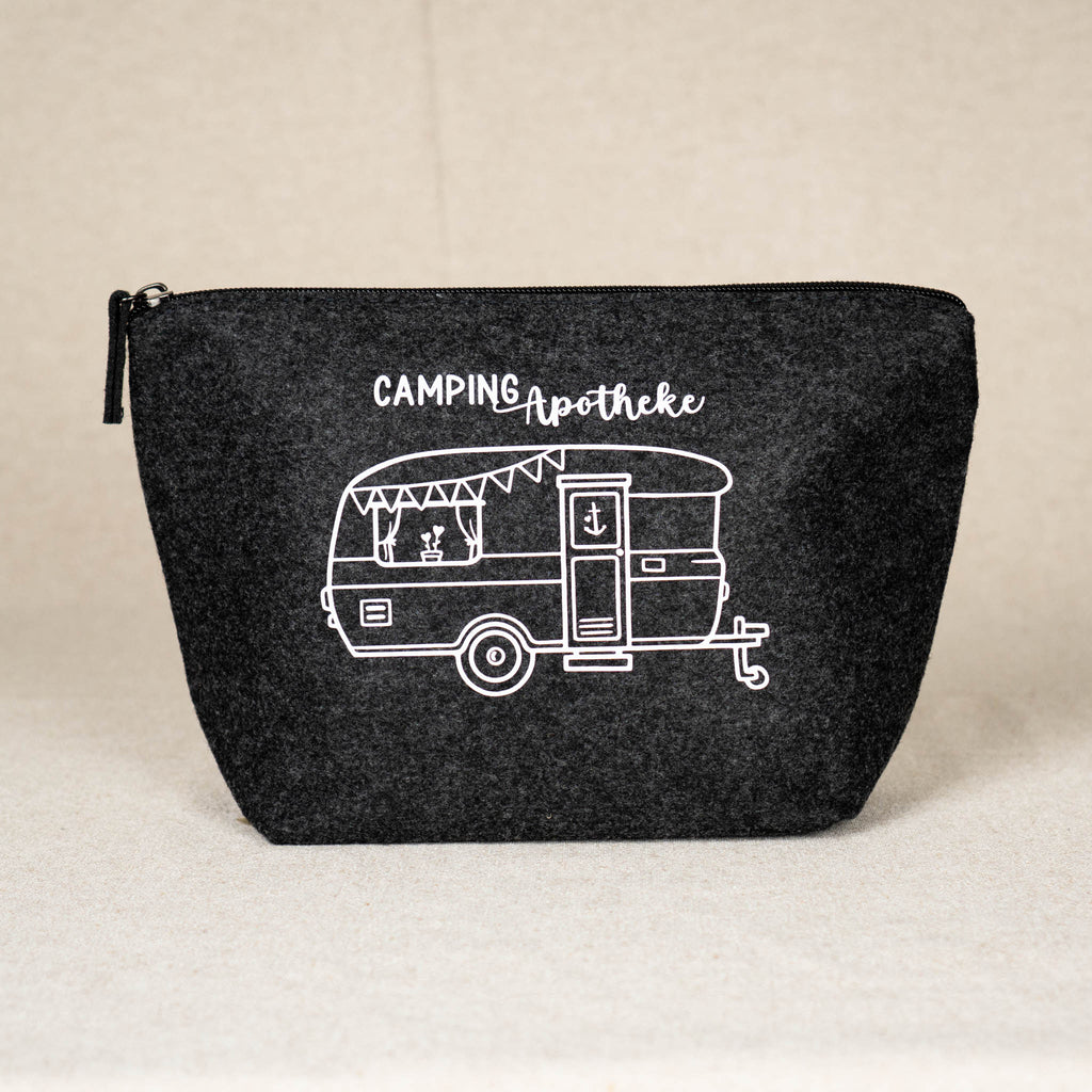 Filztasche „Campingapotheke“