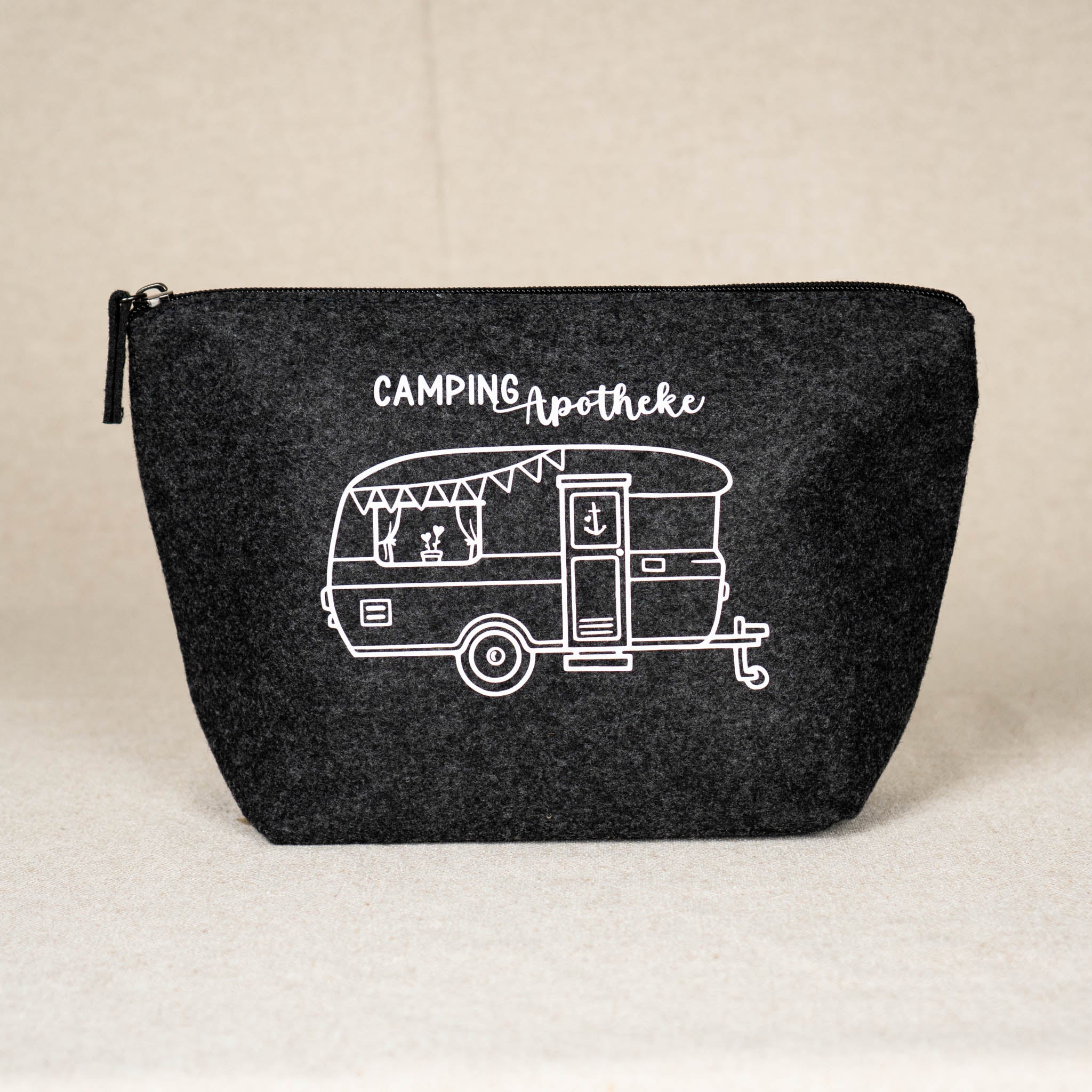 Filztasche „Campingapotheke“