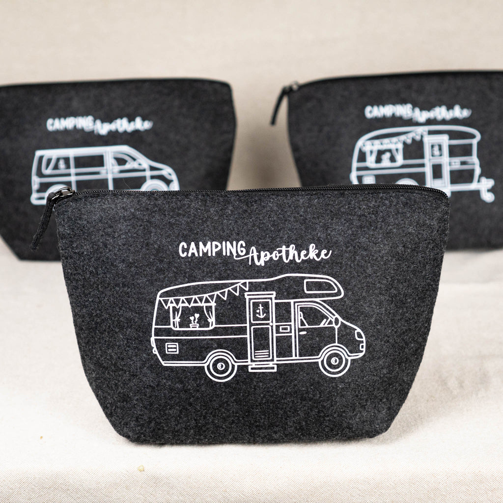 Filztasche „Campingapotheke“
