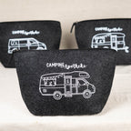 Filztasche „Campingapotheke“