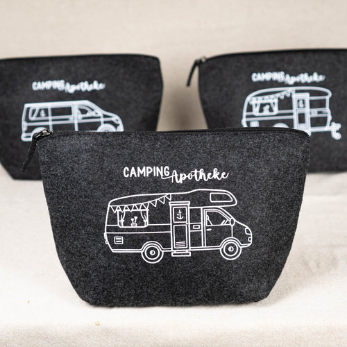 Filztasche „Campingapotheke“