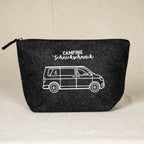 Filztasche „Campingschnickschnack“