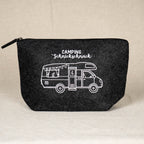 Filztasche „Campingschnickschnack“