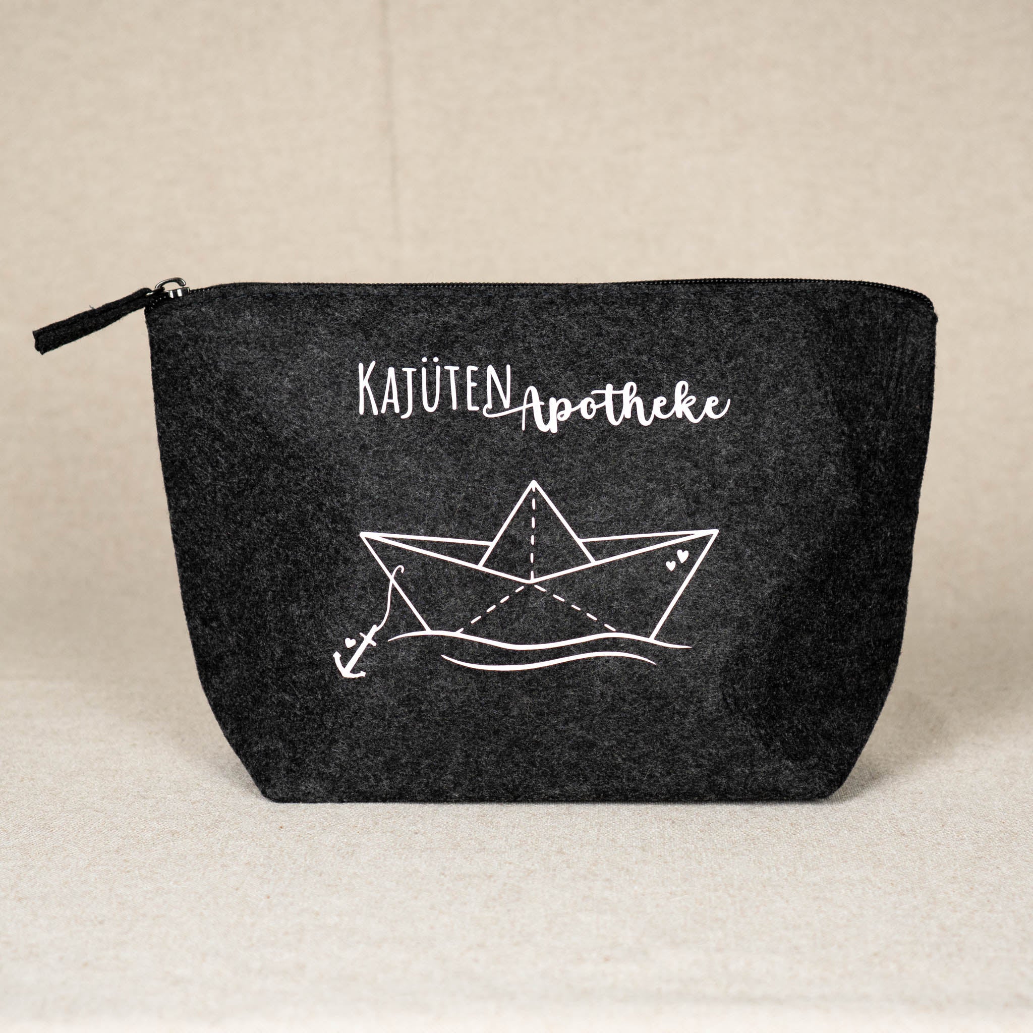 Filztasche „Kajütenapotheke“