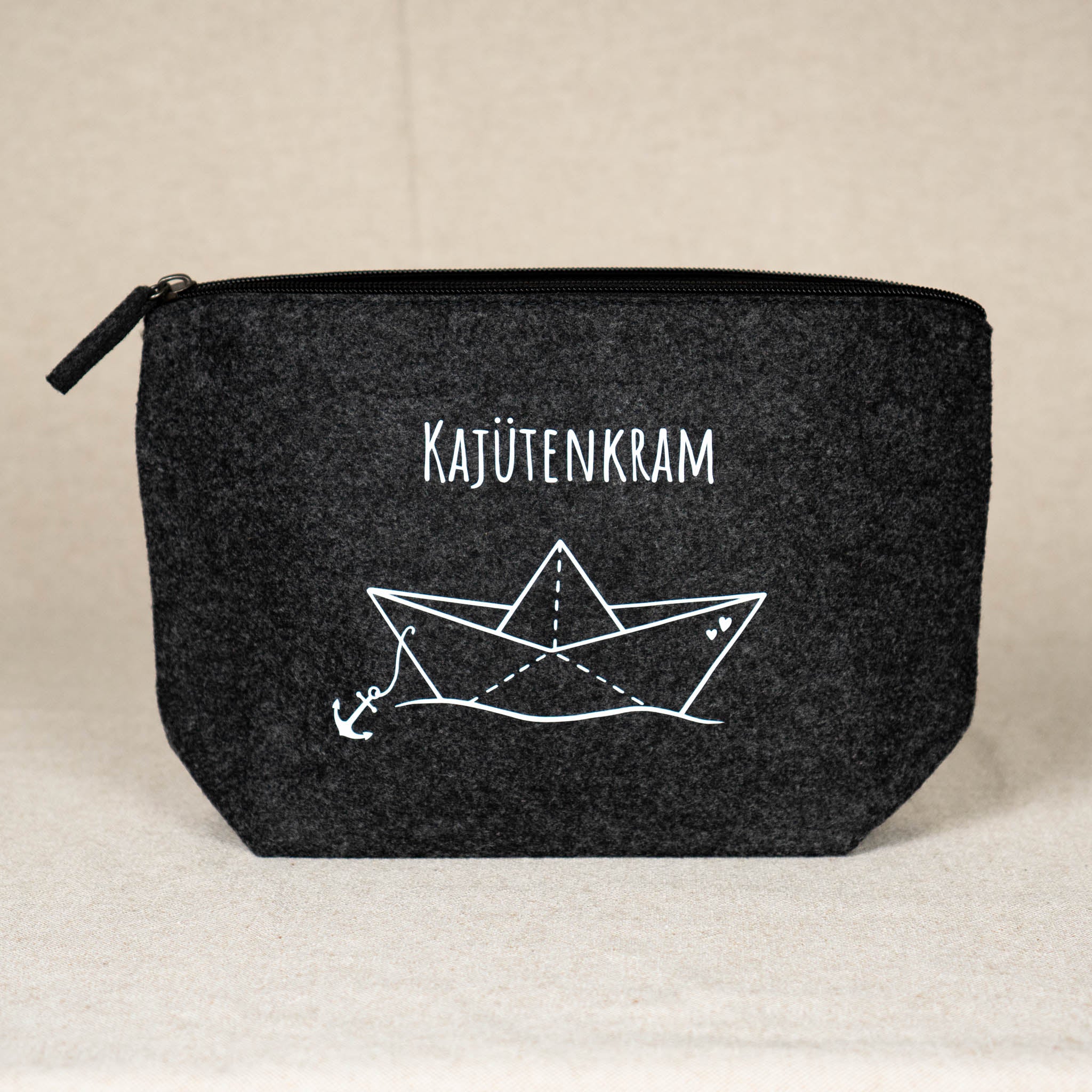 Filztasche „Kajütenkram“