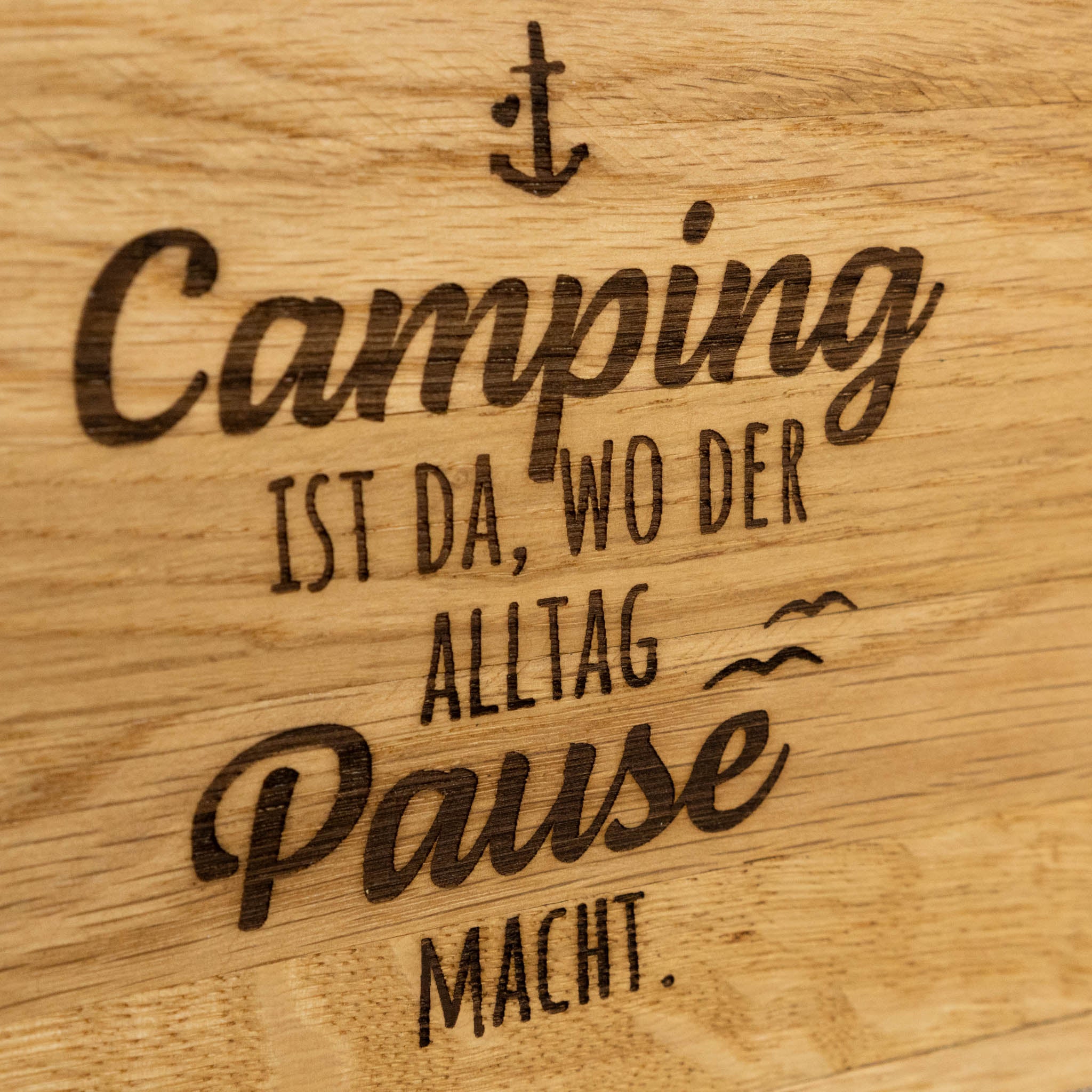 Serviettenhalter Camping