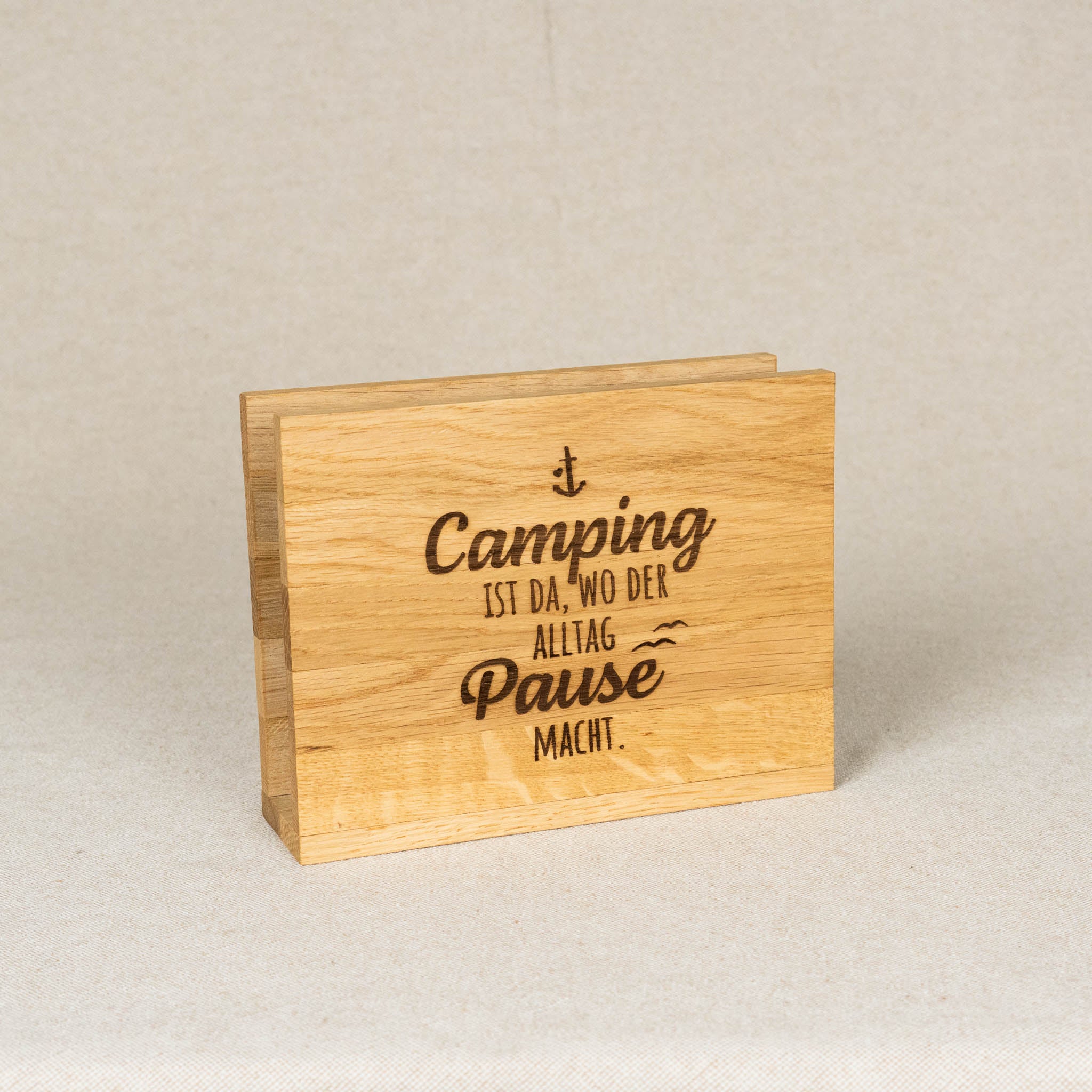 Serviettenhalter Camping