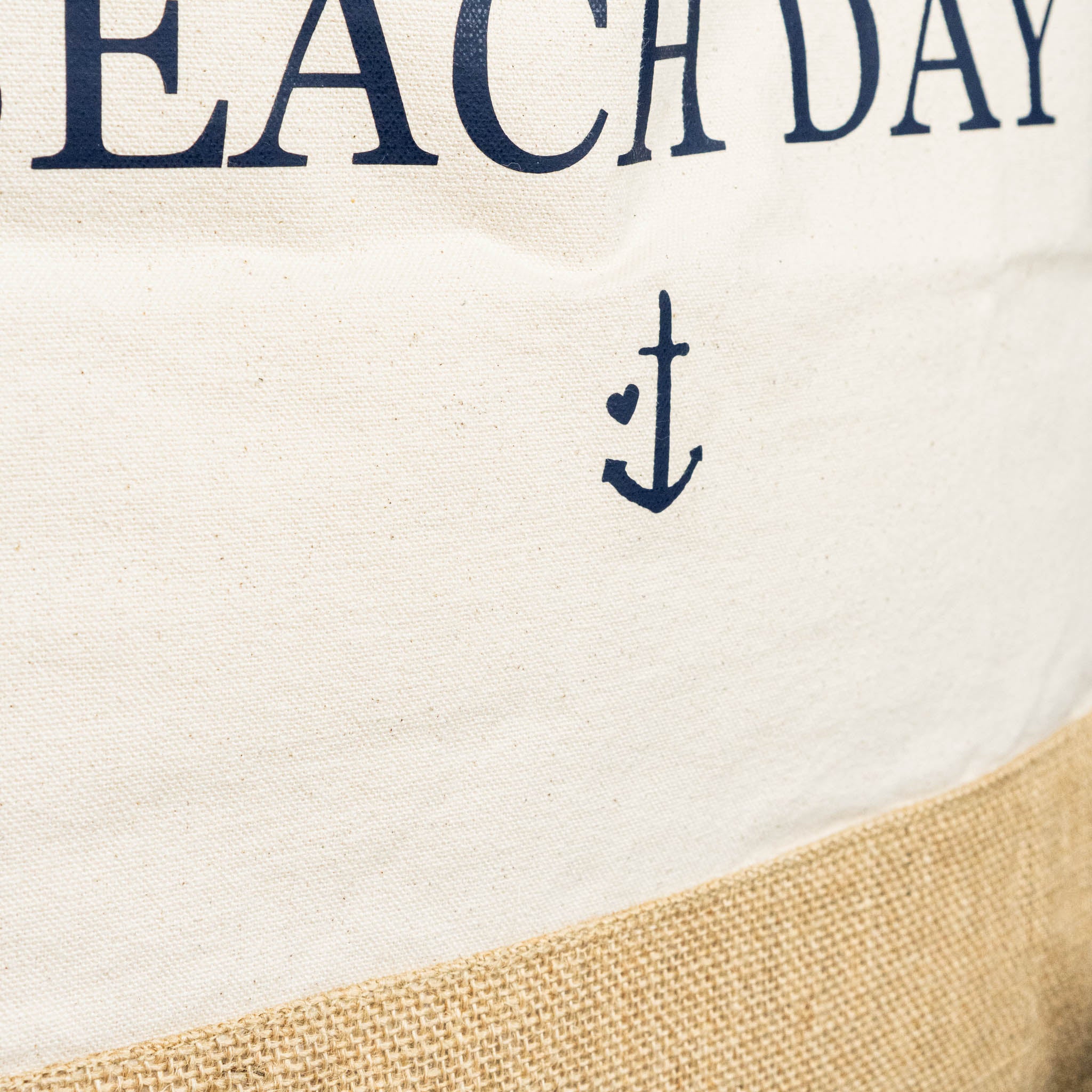 XXL Strandtasche „Happy Beach Day“