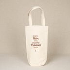 Flaschentasche "Wein mit Freunden"