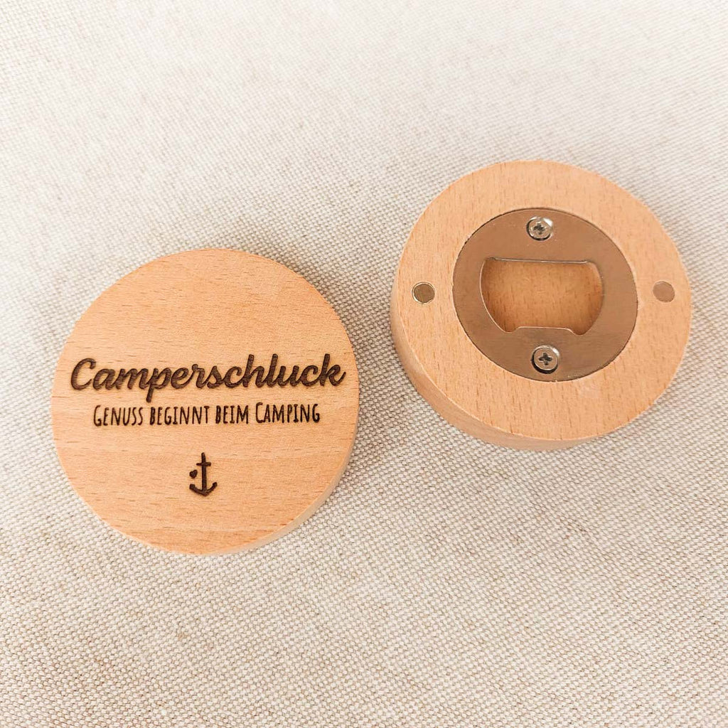 Flaschenöffner Camperschluck