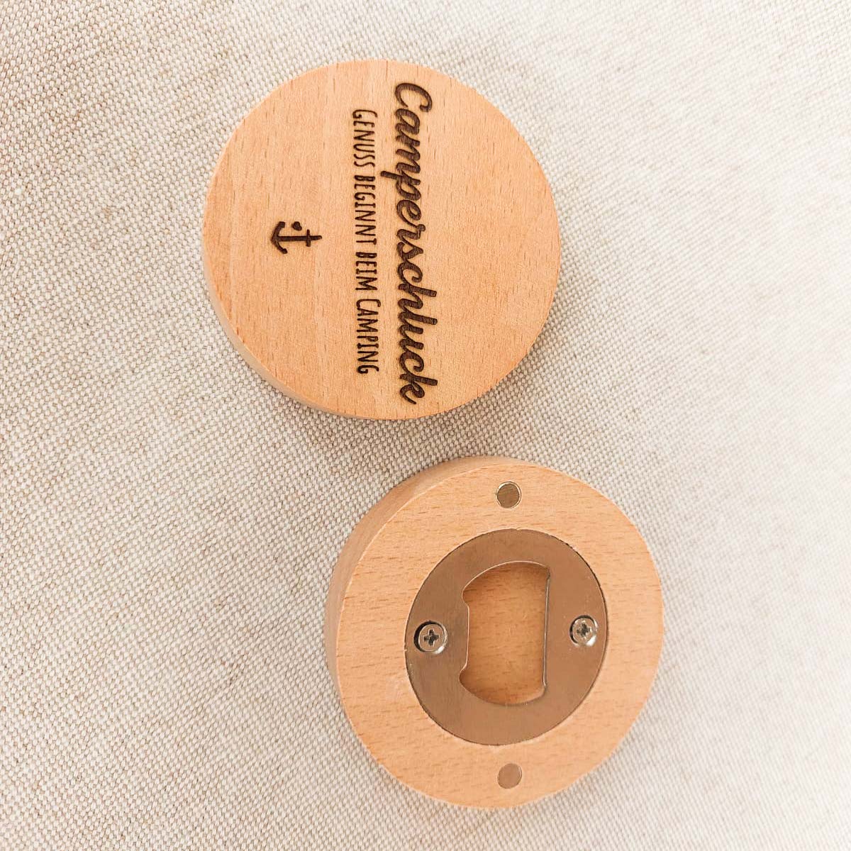 Flaschenöffner Camperschluck