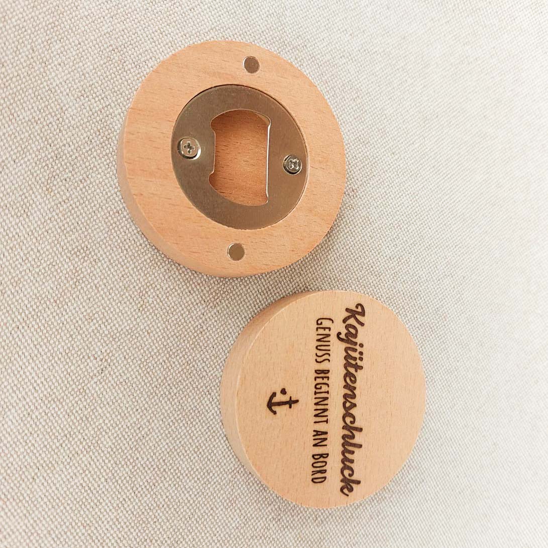 Flaschenöffner Kajütenschluck