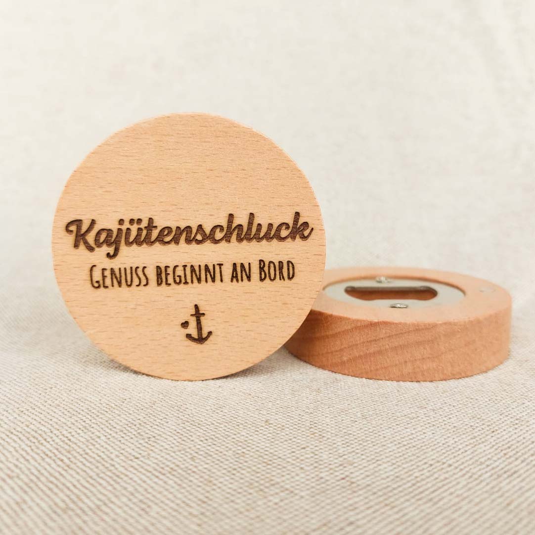 Flaschenöffner Kajütenschluck