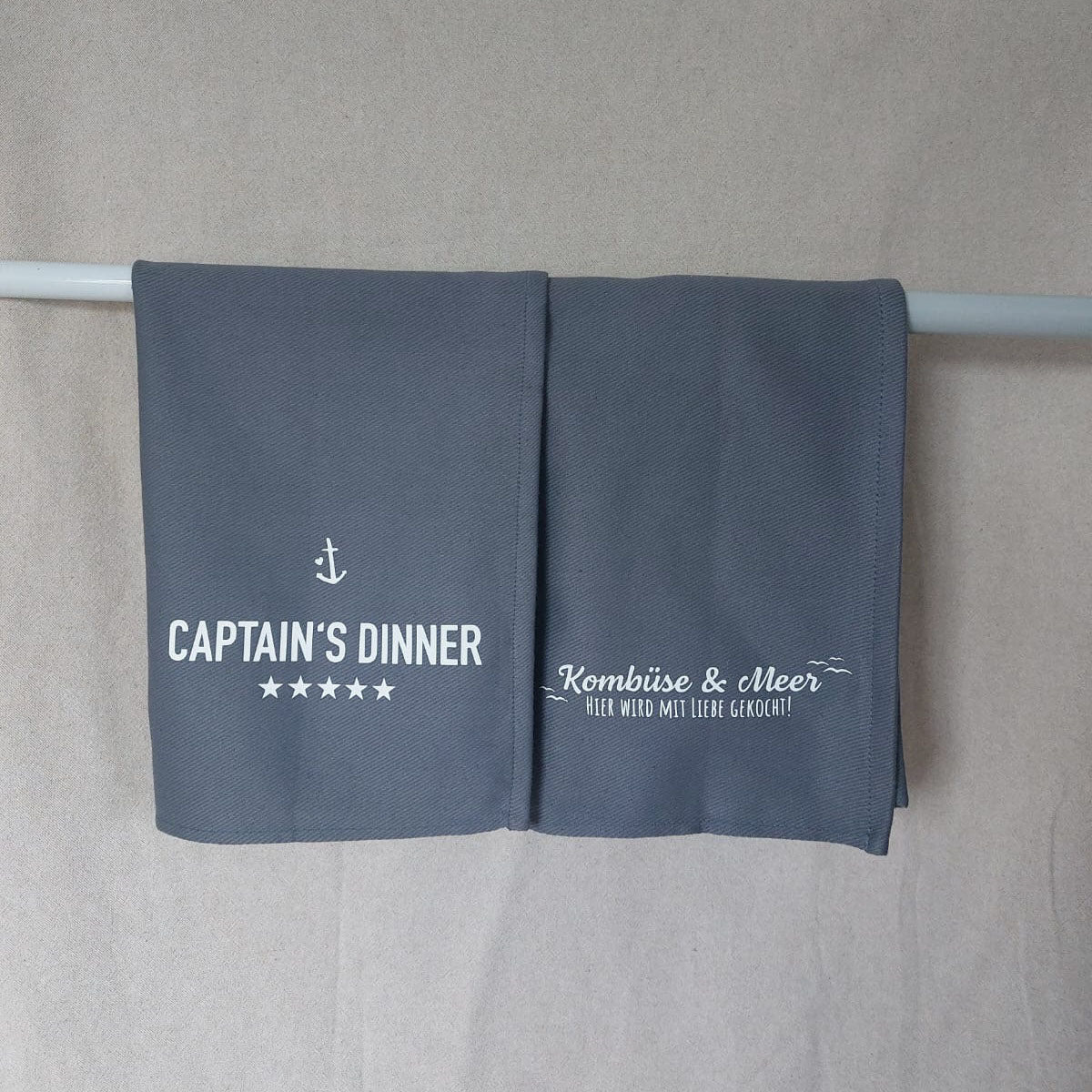 Geschirrhandtuch Boot