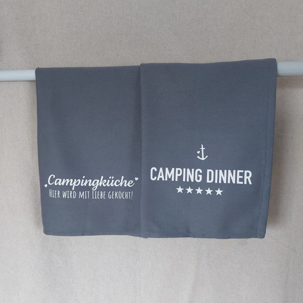 Geschirrhandtuch Camping