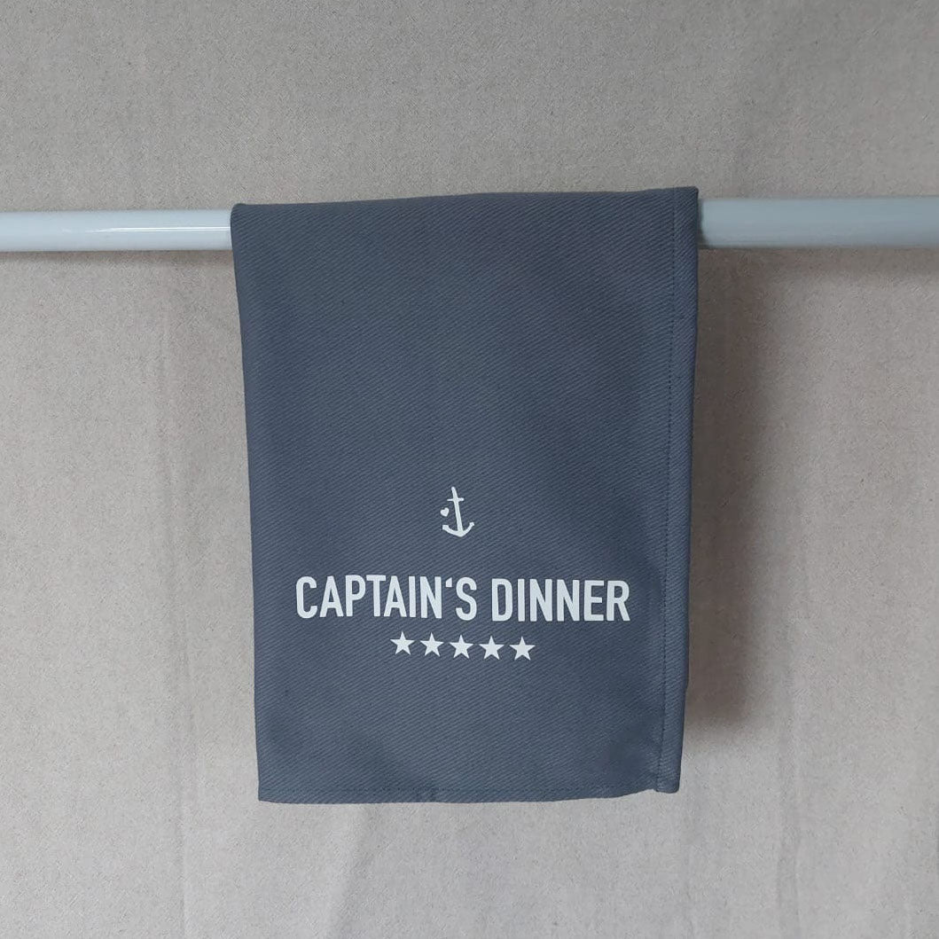 Geschirrhandtuch Boot