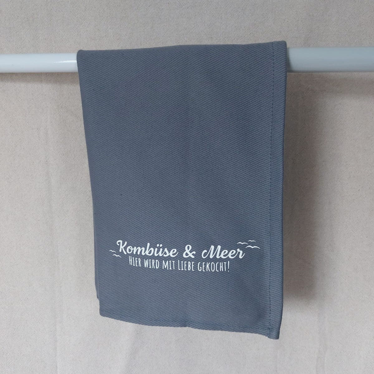 Geschirrhandtuch Boot