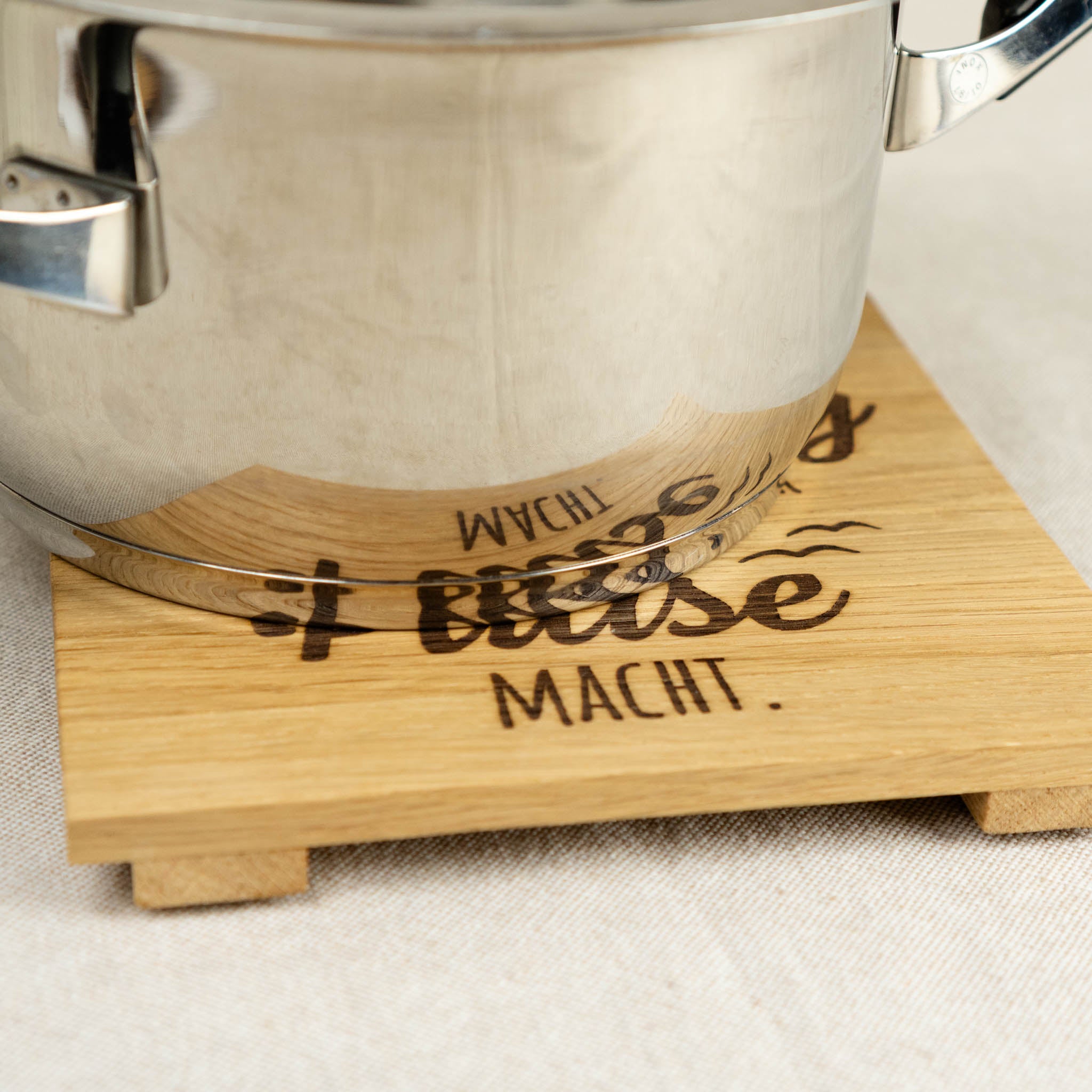 Topfuntersetzer Camping