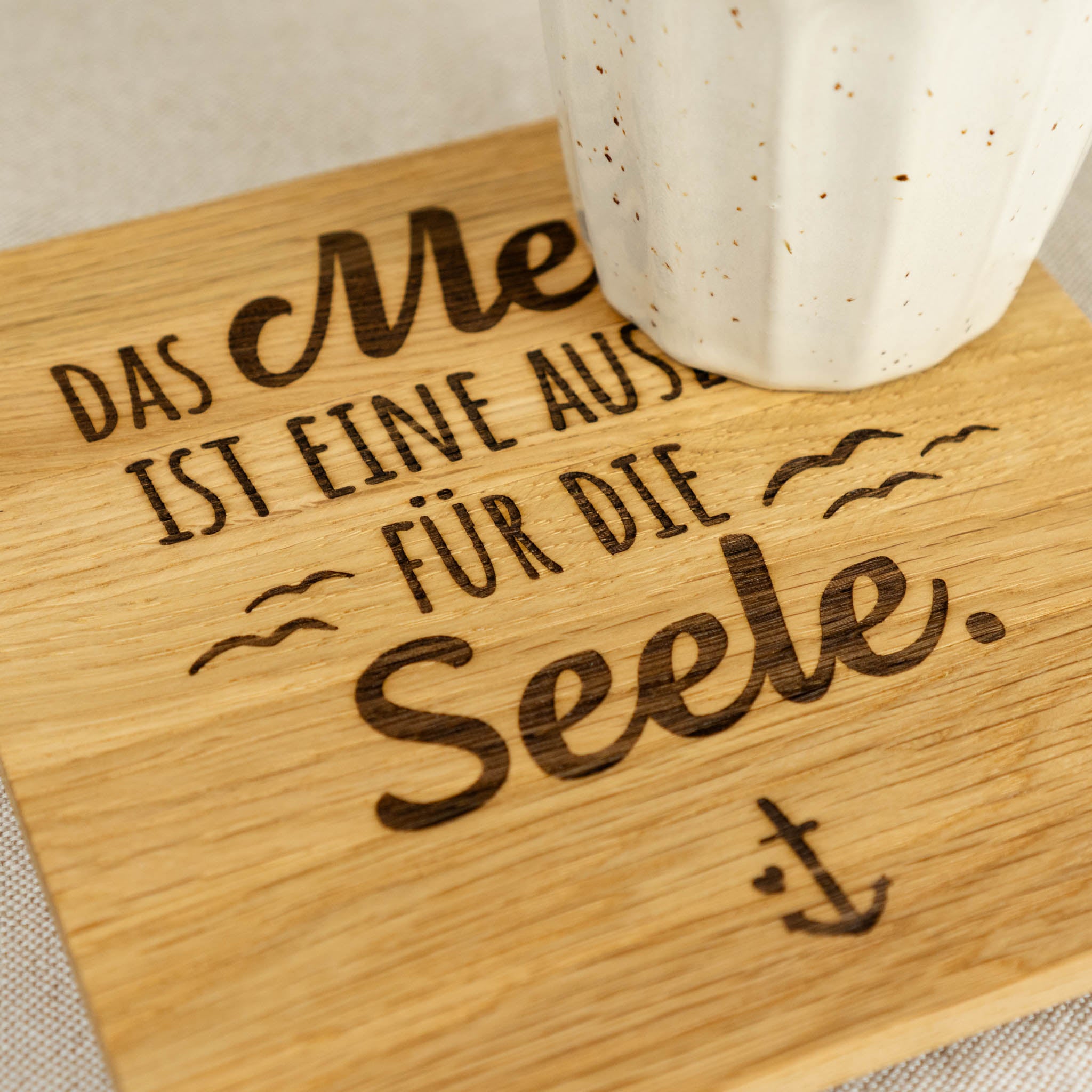 Topfuntersetzer Meer